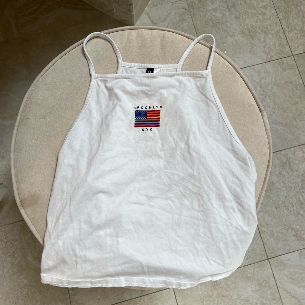 Brooklyn NYC rainbow flag shirt